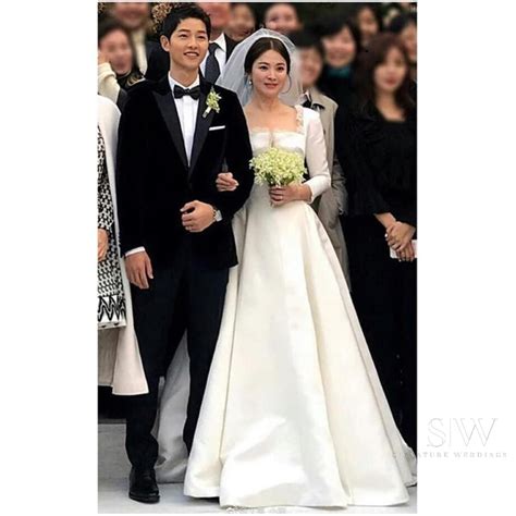 dior wedding dress song hye kyo